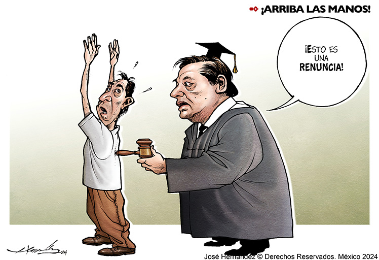 Arriba las manos